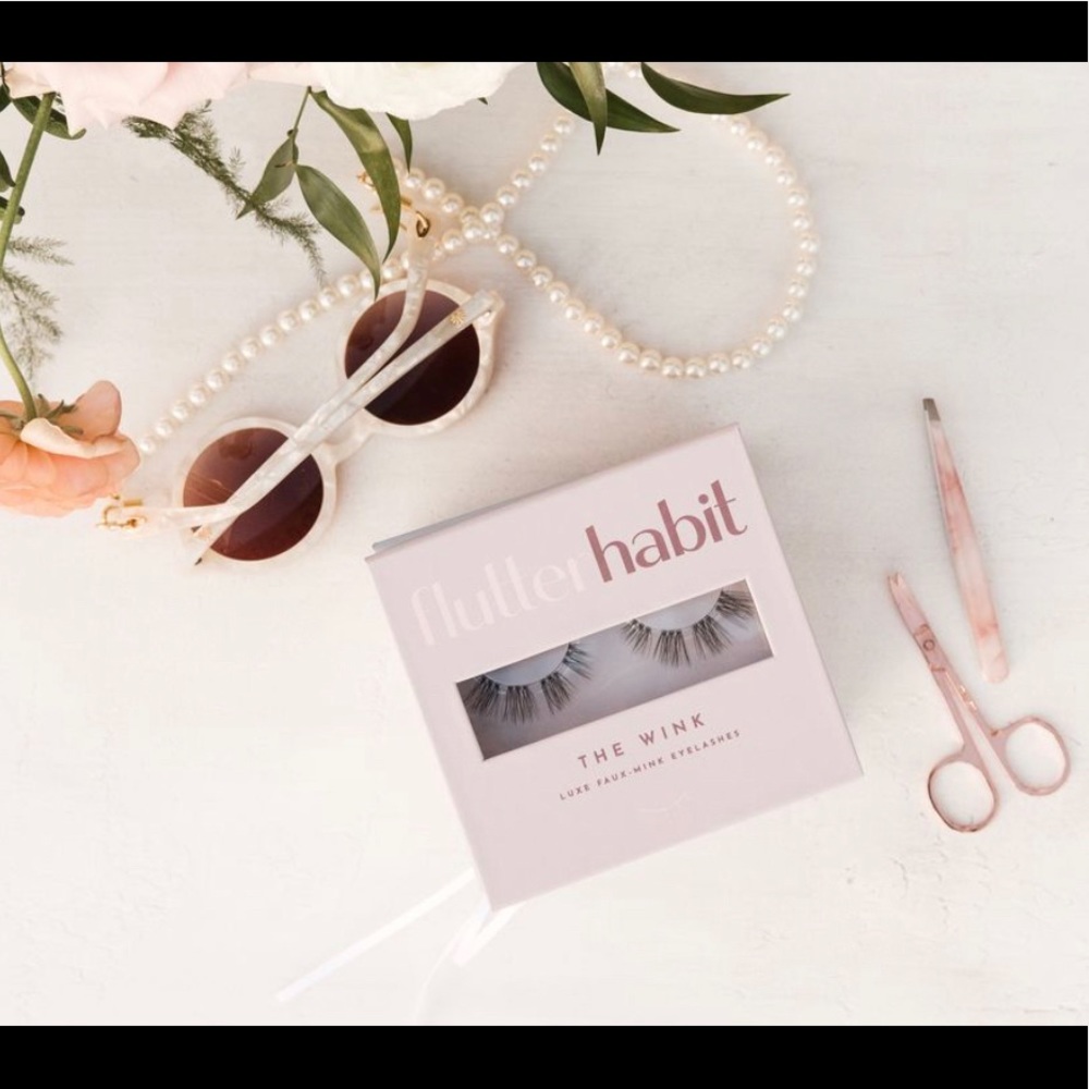 New Flutterhabit “Wink” lashes